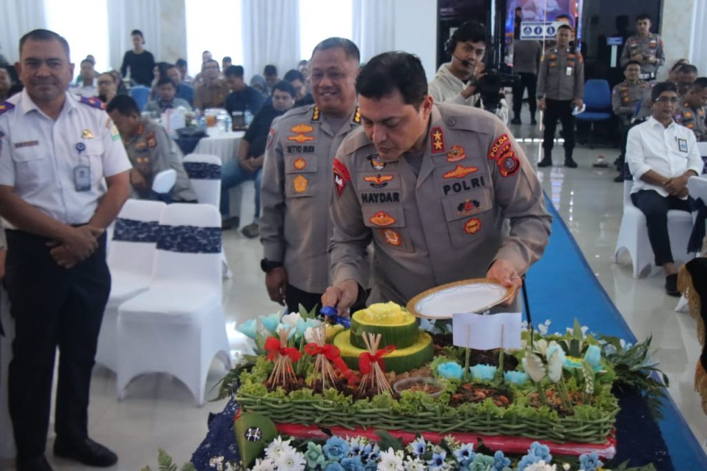 Kapolda Aceh Hadiri Syukuran Hari Lalu Lintas Bhayangkara Ke-68
