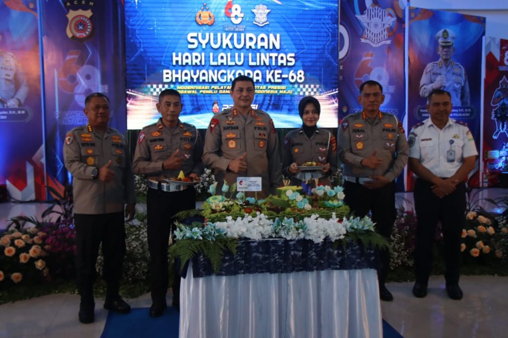 Dirlantas Polda Aceh: Hari Lalu Lintas Bhayangkara Momentum Pacu Pelayanan kepada Masyarakat