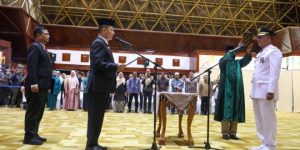 Pj Gubernur Aceh Lantik Pj Bupati Aceh Selatan