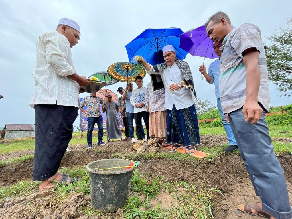 Usulan Dek Gam, Dayah Ulee Titi Dapat Bantuan Rumah Susun