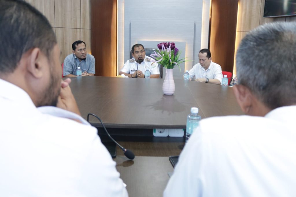 Pj Bupati Aceh Besar Izinkan Sementara Operasional Galian C