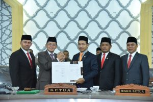 Dewan dan Pemko Banda Aceh Sepakati APBK Perubahan Tahun Anggaran 2023