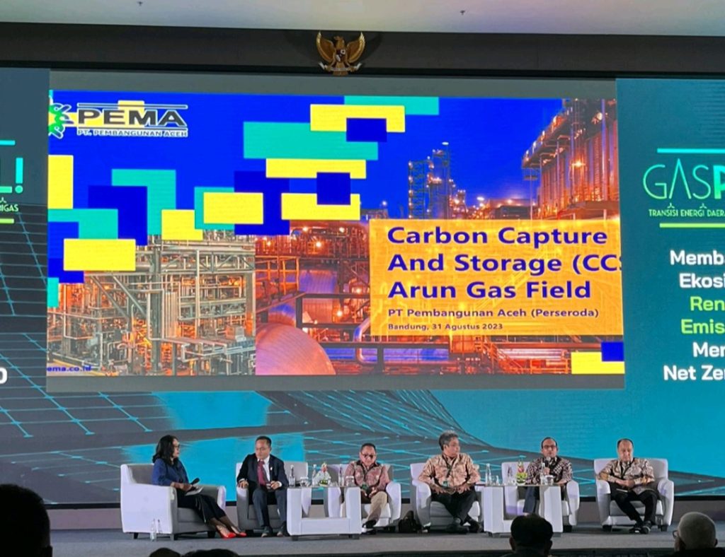 Jadi Pembicara di Ajang “Gaspol! Transisi Energi Daerah Penghasil Migas”, Dirut PEMA Ajak Masyarakat Dunia Kurangi Emisi Rumah Kaca
