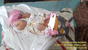 Polisi Telusuri Penemuan Bayi Jenis Kelamin Perempuan di Saree