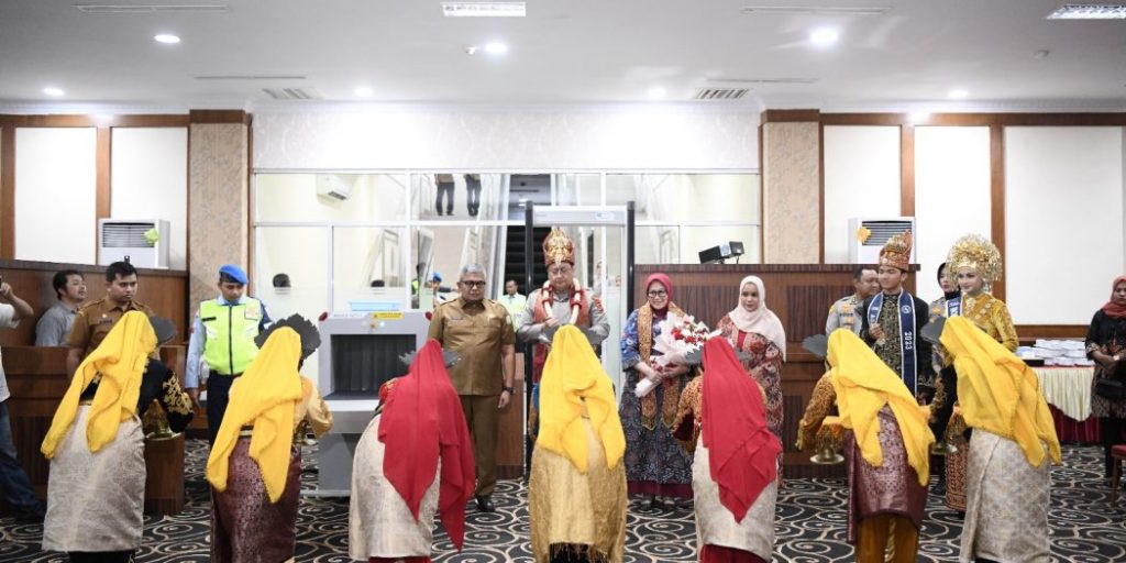 Sekda dan Forkopimda Sambut Kedatangan Kapolda Aceh