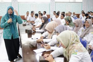 Dinsos Aceh Besar Gelar Rakor Keluarga Harapan Tahun 2023