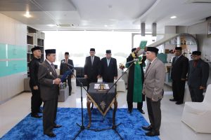 Pj Wali Kota Banda Aceh Lantik Wahyudi Sebagai Pj Sekda