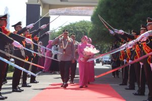Upacara Farewell Parade Sertijab Kapolda Aceh Berlangsung Khidmat
