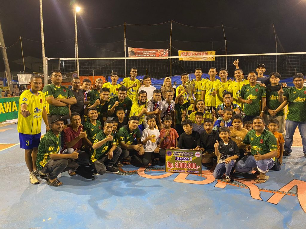 Putra Malaka FC Boyong Piala HUT Cobra