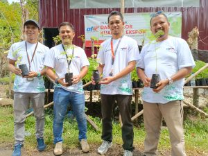 Peduli Lingkungan, Pertamina Sabang dan Rumah Zakat tanam 1500 pohon