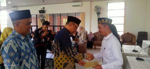 88 ASN Kemenag Aceh Besar terima SK Kenaikan Pangkat Secara Kolektif