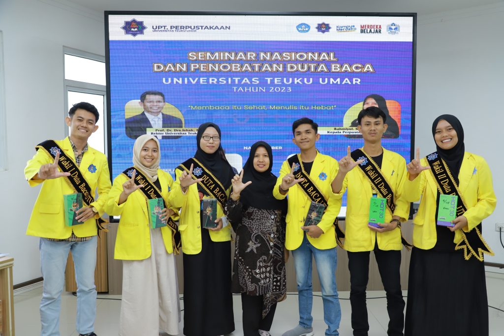 Noka Omalia dan Cut Annisa Terpilih Sebagai Duta Baca UTU 2023