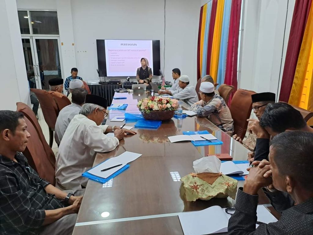 Pemkab Aceh Besar Evaluasi  Program Pendidikan Terpadu Pembentukan Karakter Islami