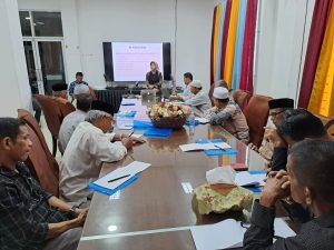 Pemkab Aceh Besar Evaluasi  Program Pendidikan Terpadu Pembentukan Karakter Islami