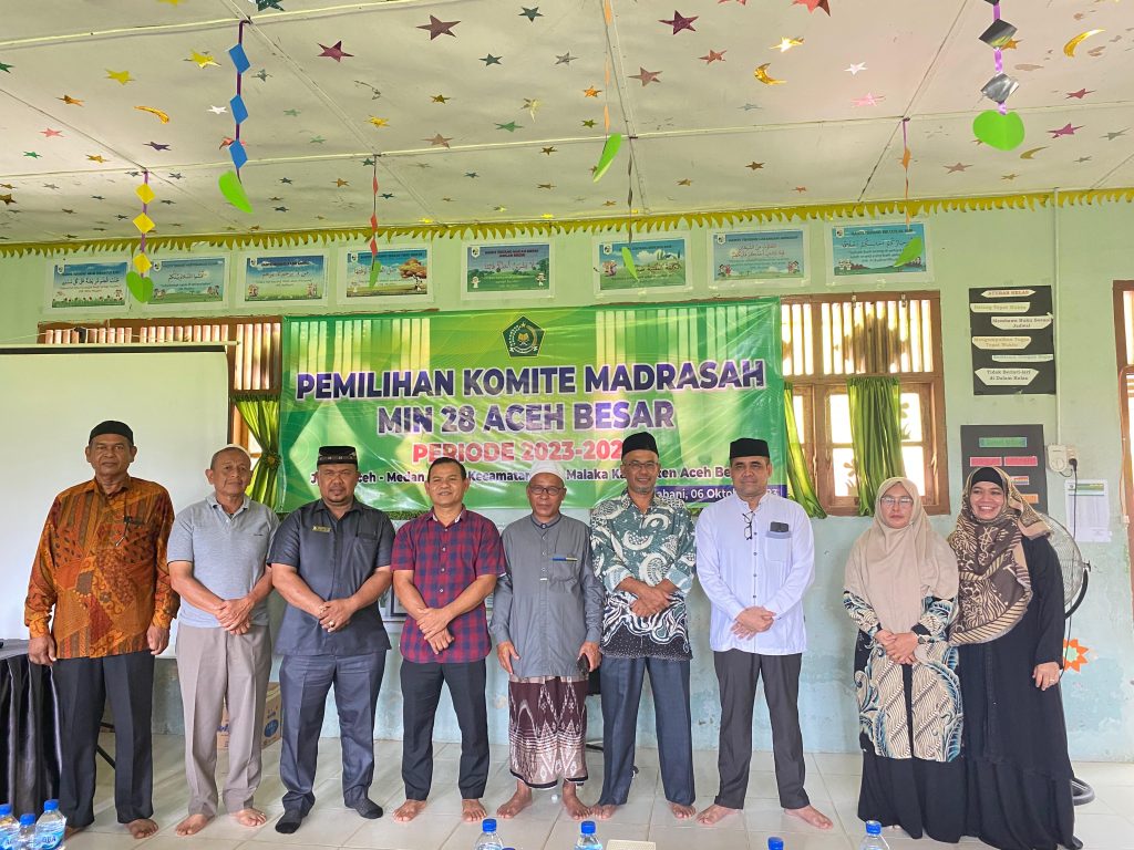 Tgk M Faisal Jadi Ketua Komite MIN 28 Aceh Besar, Ini Harapannya