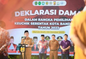 Pj Wali Kota Banda Aceh Ajak Balon Keuchik Berkompetisi Sportif di Pilchiksung