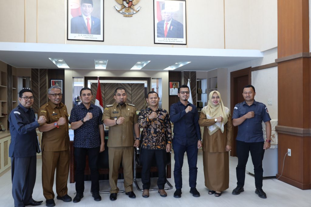 Pj Bupati Aceh Besar Ajak Panwaslih Bersinergi Sukseskan Pilpres dan Pileg
