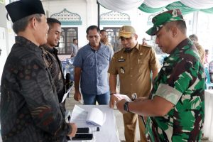 Pj Bupati Iswanto Bersama Forkopimda Tinjau Pilchiksungtak 2023