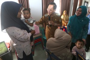 Target Turunkan Stunting, Pj Wali Kota Banda Aceh Gencarkan Pantau RGG