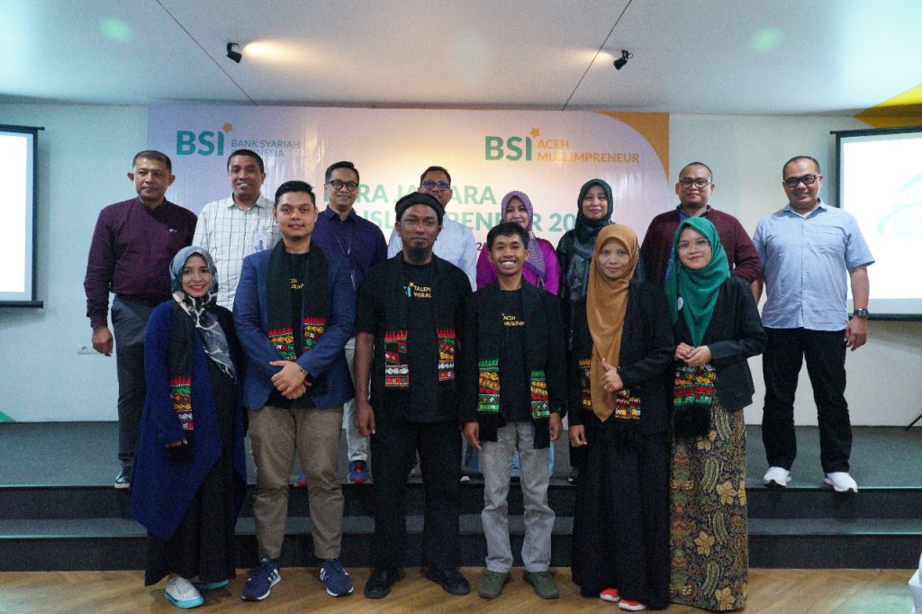 Jawara Aceh Muslimpreneur 2023, Generasi Baru UMKM Aceh