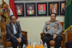 Kapolda Aceh Kunjungi Pengadilan Tinggi Banda Aceh