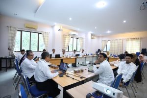 UIN Ar-Raniry Terima Tim Evaluasi Kelembagaan Itjen Kemenag RI