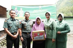 Kunjungi Pelosok Aceh, Pangdam IM Berikan Bantuan Pembangunan RTLH