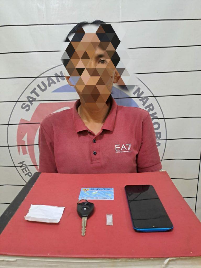 Polres Aceh Selatan Amankan Penyalahgunaan Narkotika Jenis Sabu