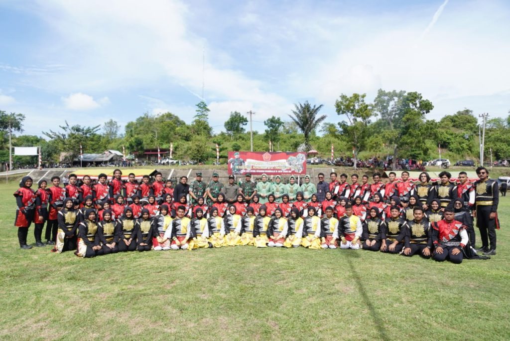 Pangdam IM Tutup Kegiatan TMMD Ke-118 TA 2023 wilayah Kodam IM