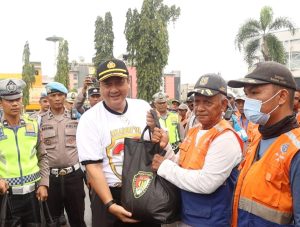 Bakti Sosial AKABRI ’91 di Masjid Raya Baiturrahman, Ini Kegiatannya