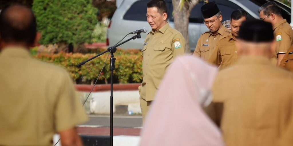Penjabat Gubernur: Kenyamanan Kerja Berawal dari Keharmonisan Keluarga