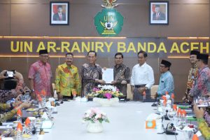 UIN Ar-Raniry Banda Aceh, PTKIN Pertama Terakreditasi Unggul BAN-PT