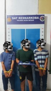 Razia Rutin, Polres Aceh Besar Tangkap Tersangka Kasus Narkotika