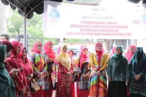 Wardiati Terima Kunjungan TP PKK Pelalawan Riau