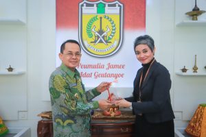 Pj Wali Kota Banda Aceh Terima Kunjungan Kerja Direktur BRIN