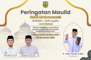 Banda Aceh akan Gelar Maulid Raya di Taman Sari