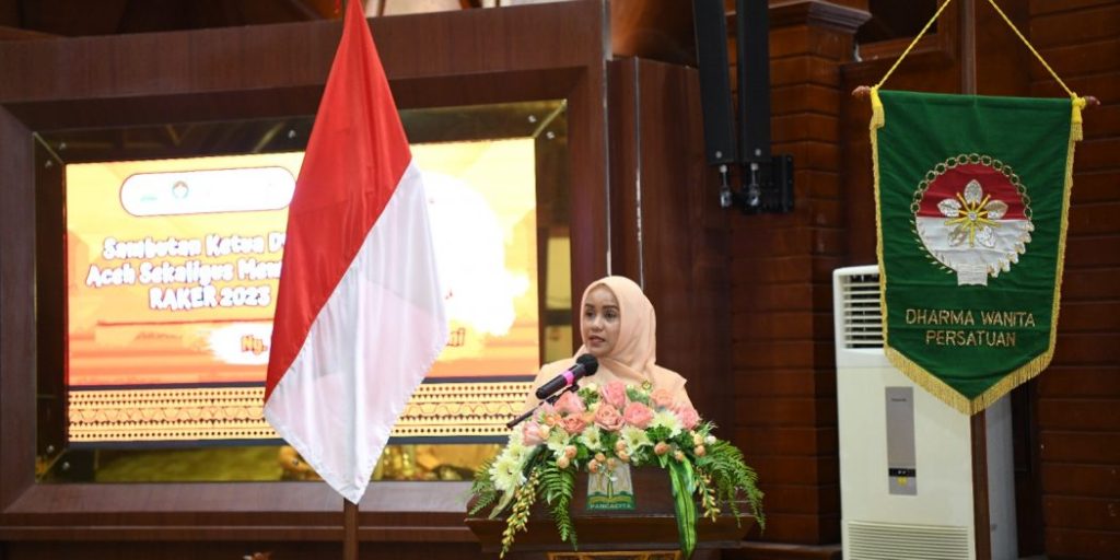 Mellani Buka Raker Penguatan DWP Dukung Pembangunan Nasional
