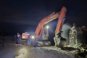 Polisi Amankan Satu Unit Ekskavator di Lokasi Tambang Ilegal Beutong