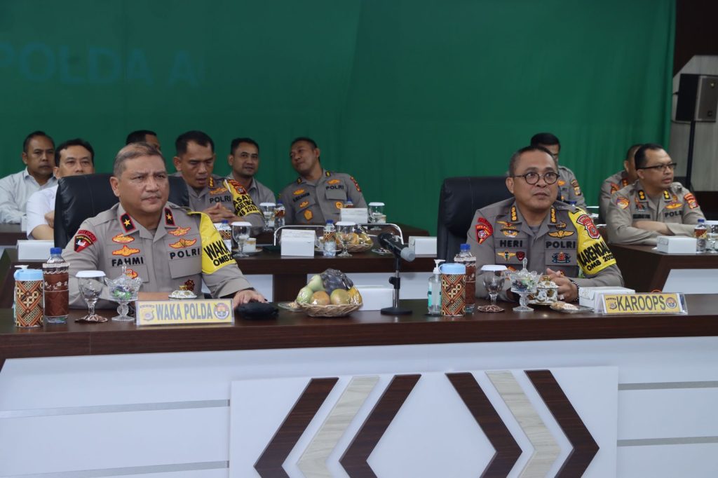 Wakapolda Aceh Hadiri Syukuran Hut ke 72 Humas Polri