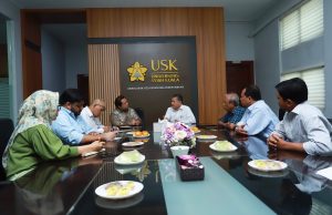 Konsulat Amerika Siap Hadirkan Pakar untuk Kegiatan Akademik USK