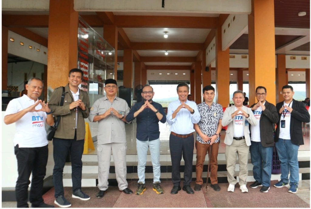 Dirut PEMA Silaturrahmi dengan Dirut Bank BTN