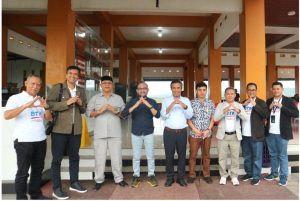 Dirut PEMA Silaturrahmi dengan Dirut Bank BTN