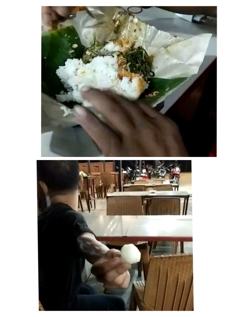 Nasi Diduga Berbahan Plastik Gegerkan Warga Banda Aceh