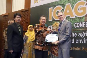 Peneliti Dunia Bahas Masa Depan Pertanian di ICAGRI USK