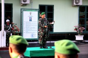 Kodim 0101/KBA Gelar Upacara Hari Sumpah Pemuda Tahun 2023