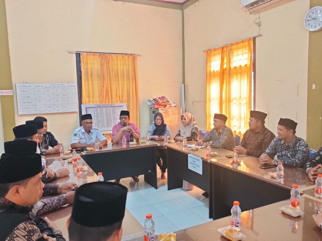 Tim Kemenag Banda Aceh Kunjungan Studi Tiru ke Gampong Tumbo Baro