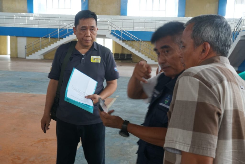 Venue Cabor Kurash PON XXI Dipastikan di JSC Kota Jantho