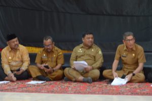 Jelang PKA 8, Sekda Aceh Besar Pimpin Rapat Akhir Persiapan Anjungan