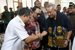 Pj Bupati Iswanto Dampingi Forkopimda Aceh Sambut Kajati Aceh