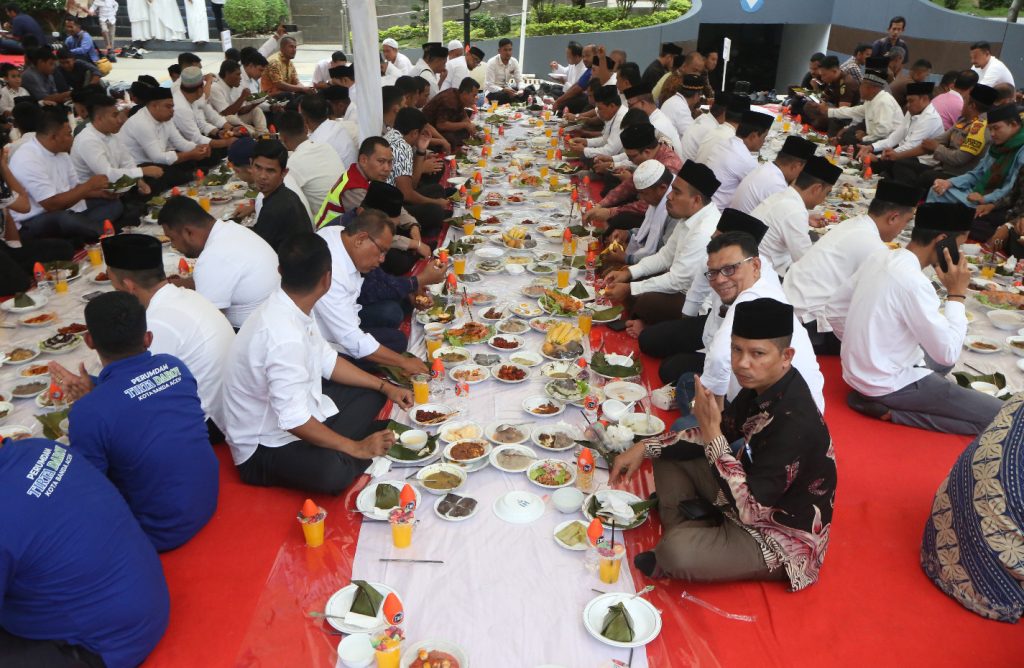 Maulid Raya Pemko Banda Aceh Berlangsung Meriah